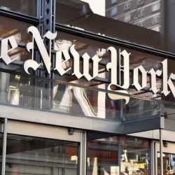 Jornalistas do The New York Times permanecerão em home office até 2021